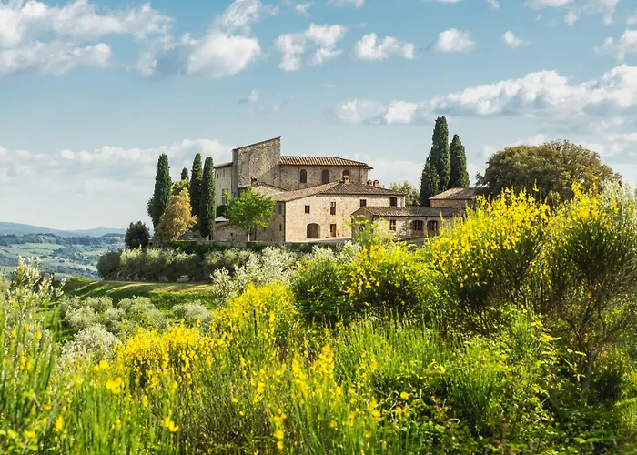 Castello La Leccia Villa Castellina in Chianti